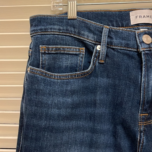 Frame L’Homme Slim Mens Jeans in Placid, Size 34 - Refurbished - Picture 4 of 14